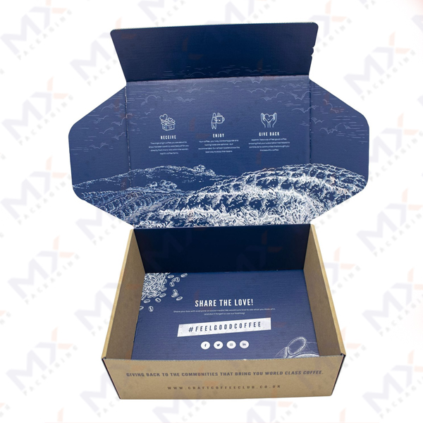 Ear Lock Mailer Box - view 2